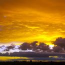 Golden sunset