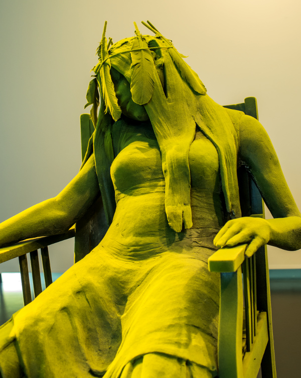 Resting Moss Woman