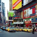 Times Square crossing
