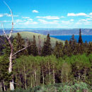 Bear Lake, Utah-Idaho border