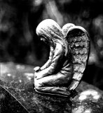 Cemetery angel #1