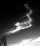 Dancing cloud