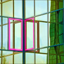 Pink frames