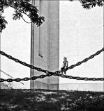 Boy on a Chain