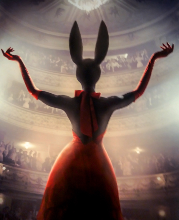 About Alice and the Rabbit ...