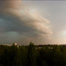 Thunderstorm over Espoo