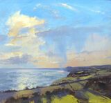 "Dorset Coastline'(sold)