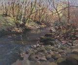 'Stream though the Wood' (sold)