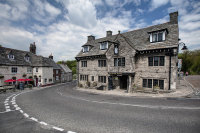 Corfe Village