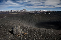 Hverfjall crater