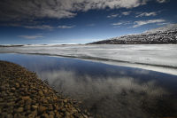 On the road to Myvatn