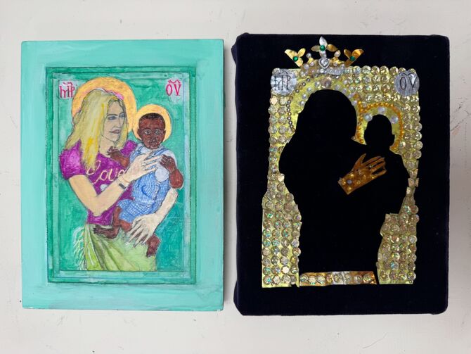 La Madonna del Malawi