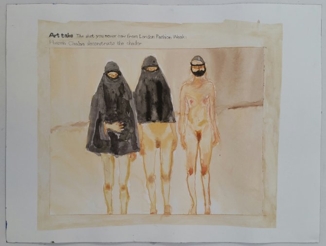 Art take...