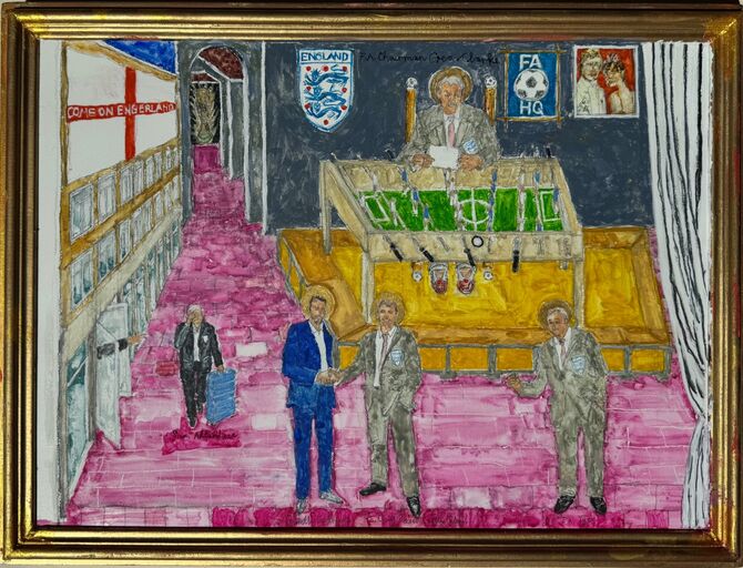 DEAR ENGLAND I.Gareth Southgate appointed England Manager at FA HQ