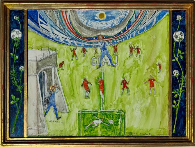 DEAR ENGLAND II. GOAL!