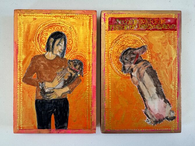 CANIS GRADUALIS  NORFOLCIAE  PRINCIPISSA