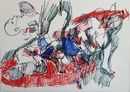 Drawn to rope