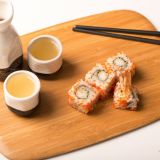 Dragon Sushi Roll