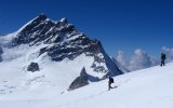 Descending the Monch