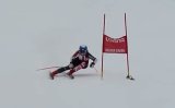 Reece Bell opens her FIS account with a win