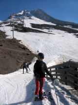 Great summer training at Mount Hood!