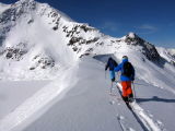 SIGB Ski Test in Kühtai