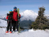 Crystal Mountain, Memorial Weekend trip