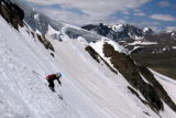 Weekend skiing at Beartooth Pass