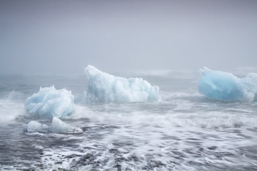 Icefloes at Jokulsarlon No 1