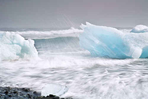 Icefloes at Jokulsarlon No 2