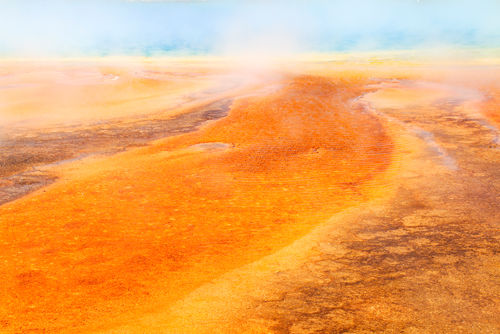 Grand Prismatic Spring No 1