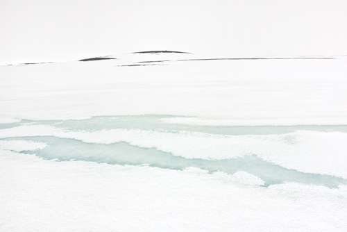 Snowfield, Iceland