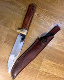Teamwork-Knifemaking. Sven-Arne - Peder Kallin
