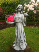 Flowergirl in Rhododendron heaven