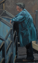 Single figure Farmers mart Dolgellau