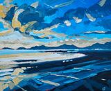 Across Harlech Bay to the Llyn