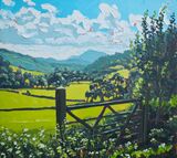 Cader from the Bala road