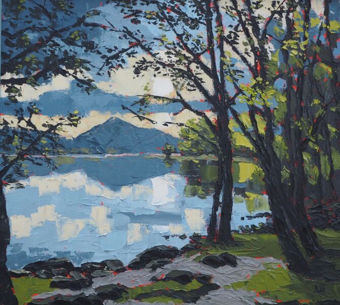 Aran Benllyn, Bala Lake