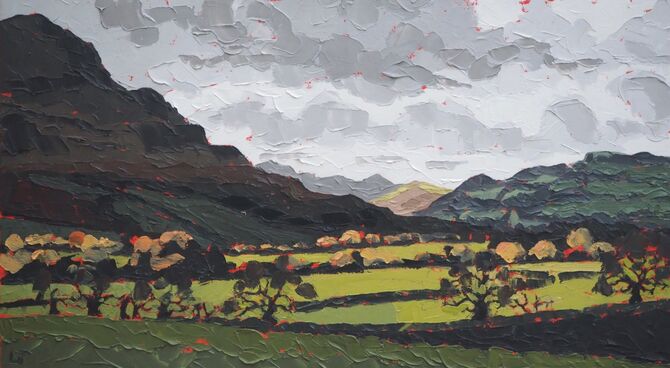 Autumn Nant  Y Gwrddal,  Cader Idris