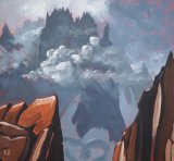 Tour de Mont Blanc, The Giants Teeth