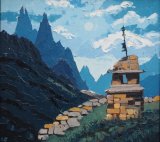 Derelict near Refugio Elizabetta, Mont Blanc