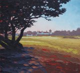 Dusk at the First, Formby