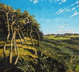 From the high tee, 11th, Formby