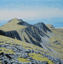Cader range from Mynydd Moel