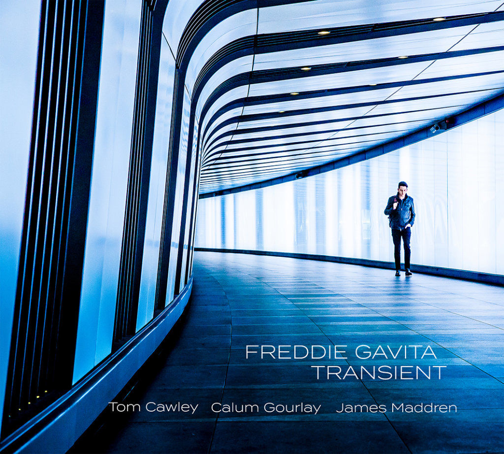 Freddie Gavita's new cd cover Photography and artwork by Carl Hyde
