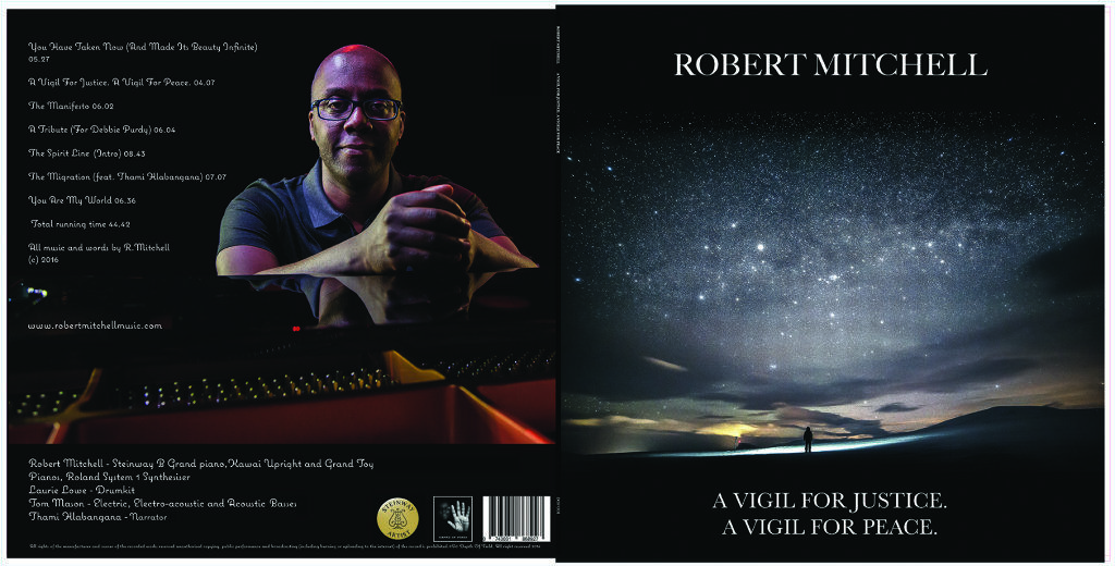 Robert Mitchell's new album. Back cover photography and all artwork by Carl Hyde