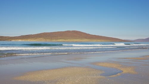 Taransey with tide going out.