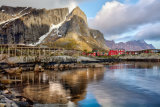 Reine in the Lofoten Islands.