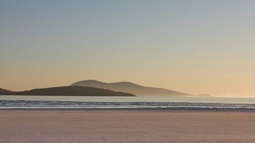 Sunset Looking South