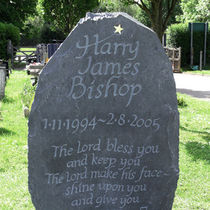 Harry's Headstone